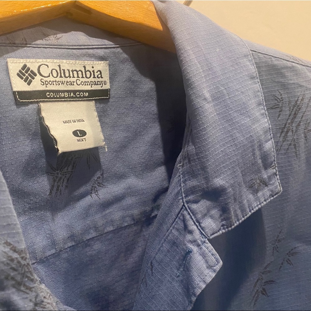 Columbia Hawaiian Shirt